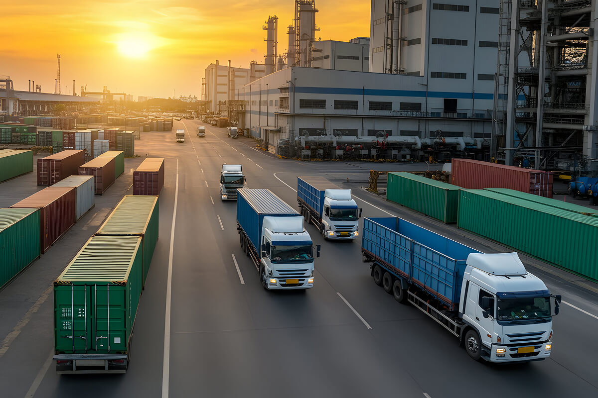 Rail freight services in Delhi